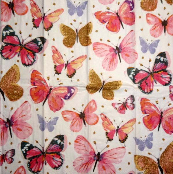 138 Butterflies - 3-ply (138) - Home Fashion - CS